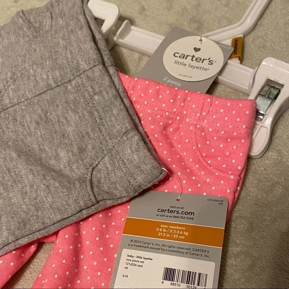 Carter’s | 2 Pack Pants